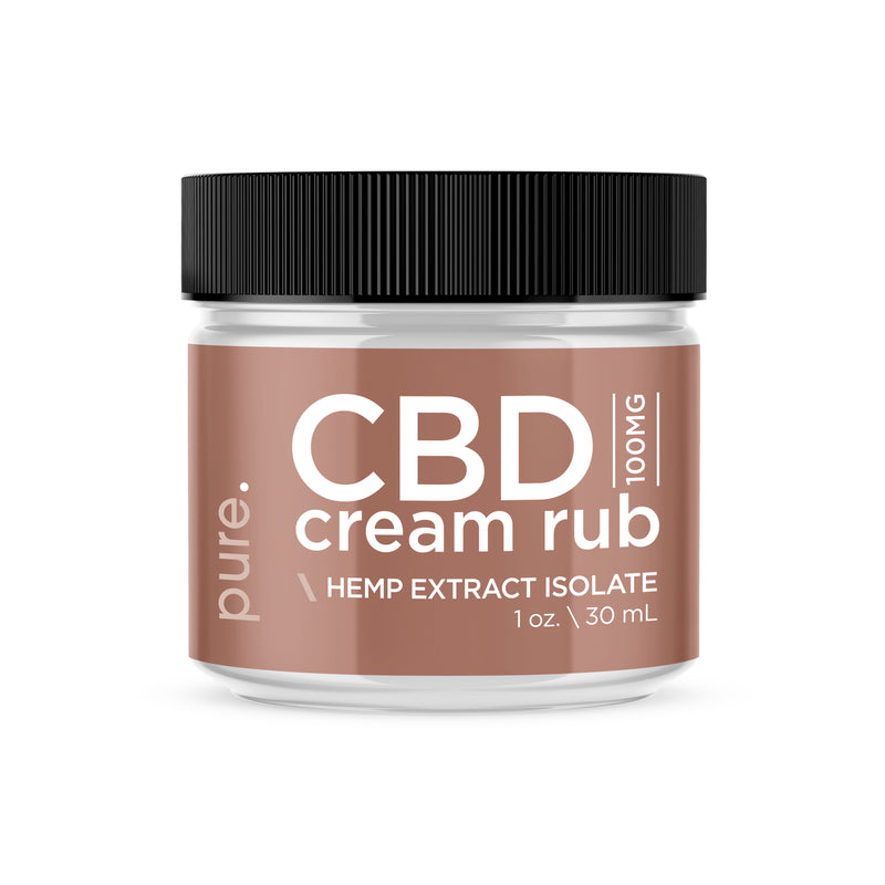 PURE CBD Cream Rub