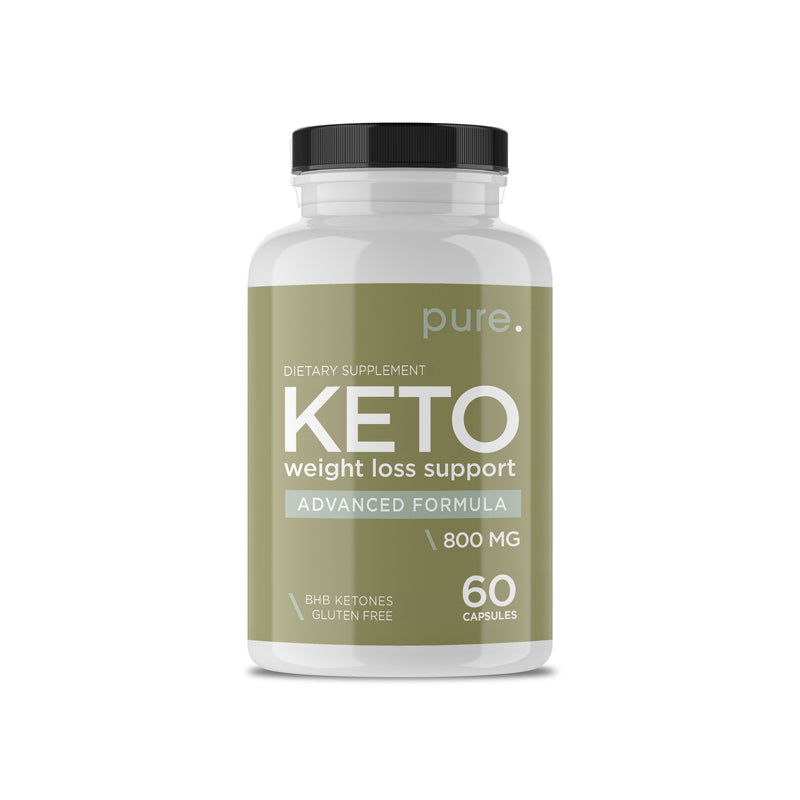 PURE Keto Weight Loss Support